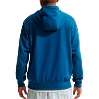 Nike sudadera hombre M NK CLUB FT PO HOODIE vista trasera