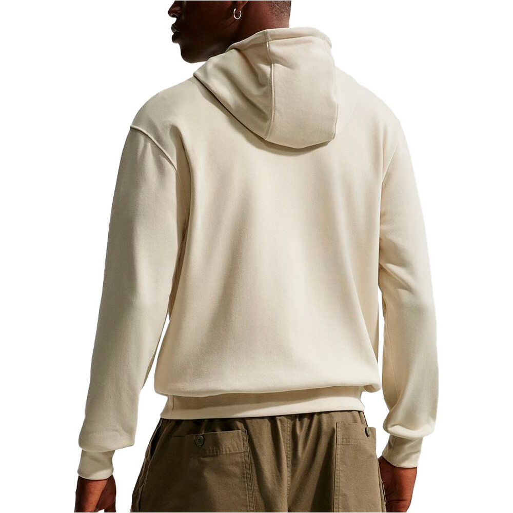 Nike sudadera hombre M NK CLUB FT PO HOODIE vista trasera