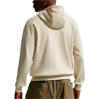 Nike sudadera hombre M NK CLUB FT PO HOODIE vista trasera