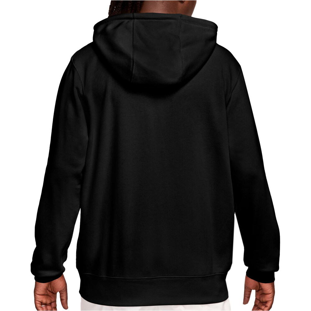 Nike sudadera hombre M NK CLUB FT PO HOODIE vista trasera