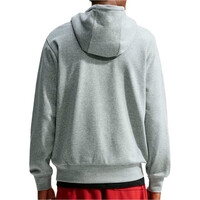 Nike sudadera hombre M NK CLUB FT PO HOODIE vista trasera