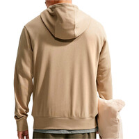 Nike sudadera hombre M NK CLUB FT PO HOODIE vista trasera