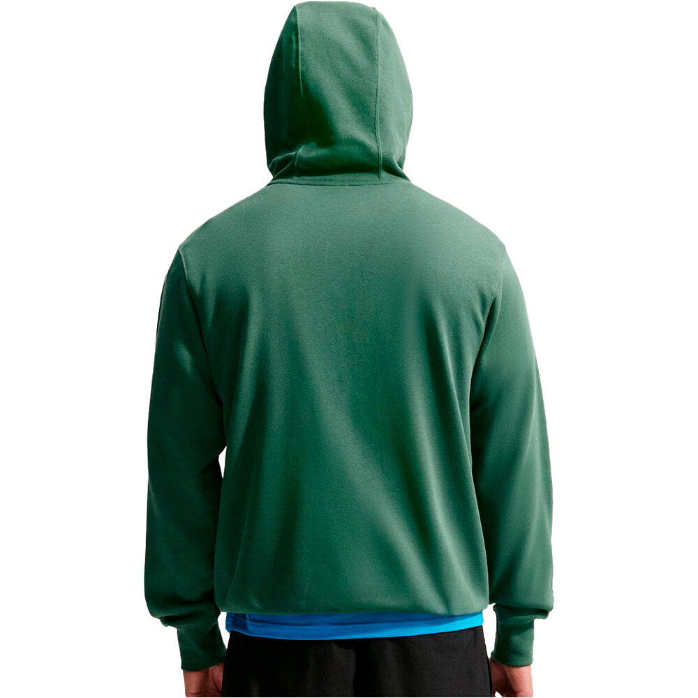 Nike sudadera hombre M NK CLUB FT PO HOODIE vista trasera