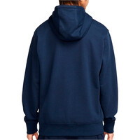 Nike sudadera hombre M NK CLUB FT PO HOODIE vista trasera