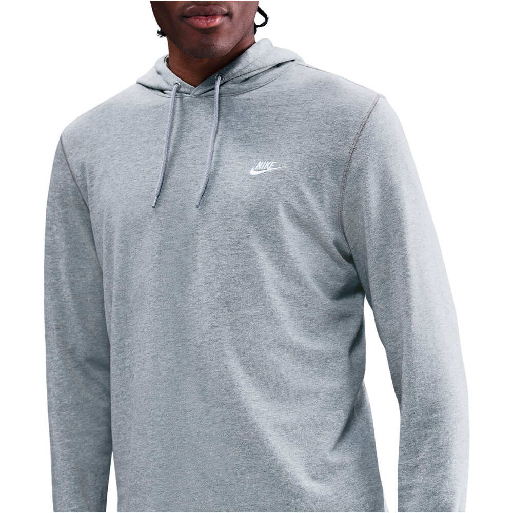 Nike sudadera hombre M NK CLUB KNIT PO HOODIE vista detalle