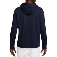 Nike sudadera hombre M NK CLUB KNIT PO HOODIE vista trasera