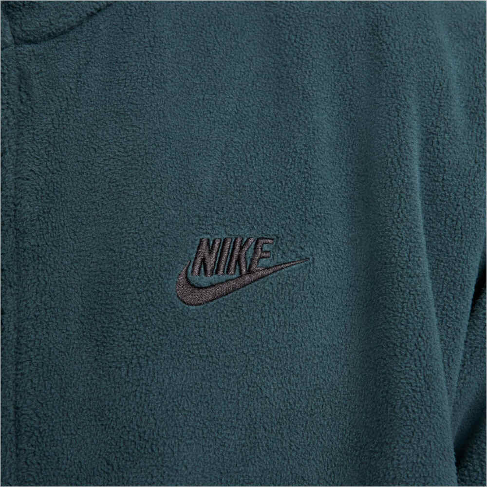 Nike sudadera hombre M NK CLUB+ PLR LS HZ TOP 03