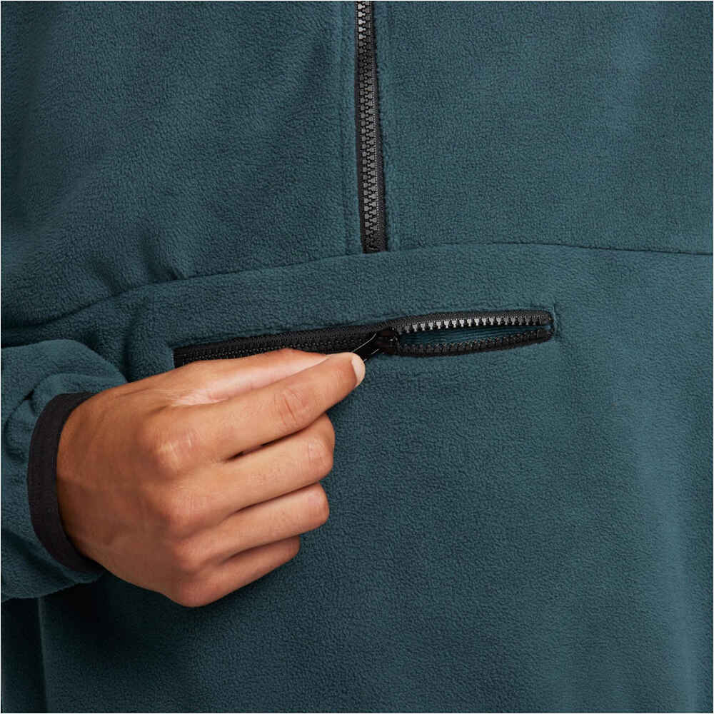 Nike sudadera hombre M NK CLUB+ PLR LS HZ TOP 04