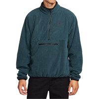 Nike sudadera hombre M NK CLUB+ PLR LS HZ TOP vista frontal