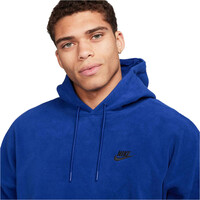 Nike sudadera hombre M NK CLUB+ POLAR FLC PO HOODIE vista detalle