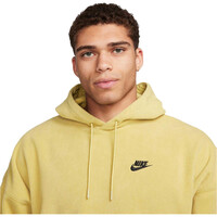 Nike sudadera hombre M NK CLUB+ POLAR FLC PO HOODIE vista detalle