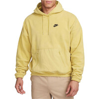 Nike sudadera hombre M NK CLUB+ POLAR FLC PO HOODIE vista frontal