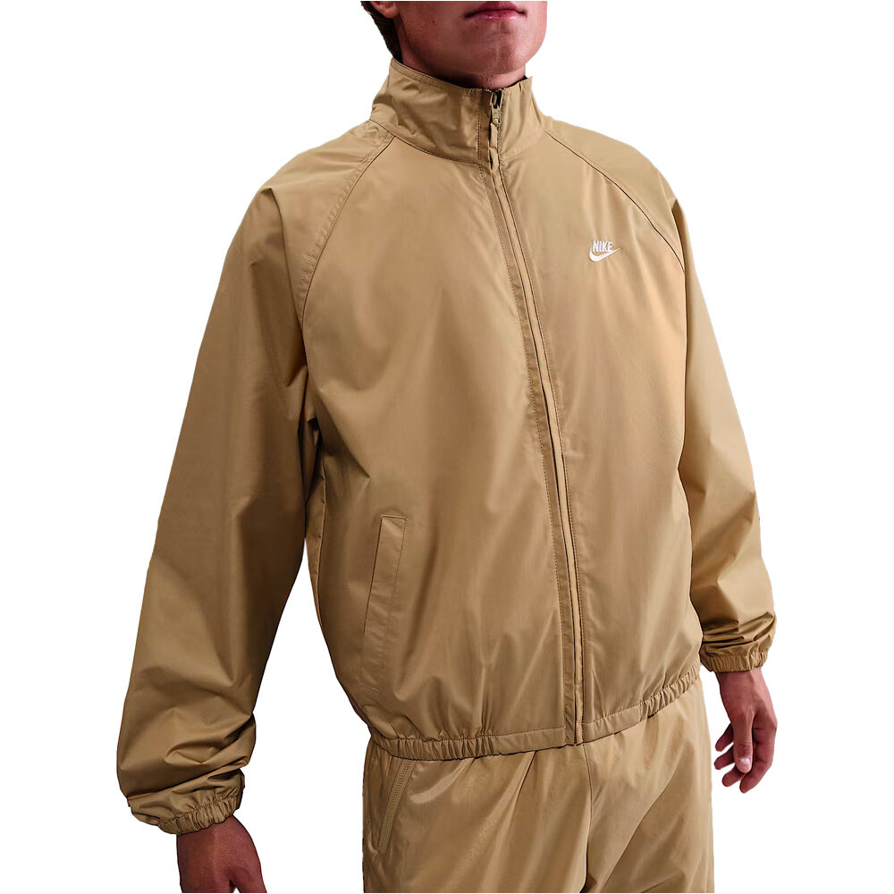 Nike sudadera hombre M NK CLUB ROSCOE FZ JKT vista frontal