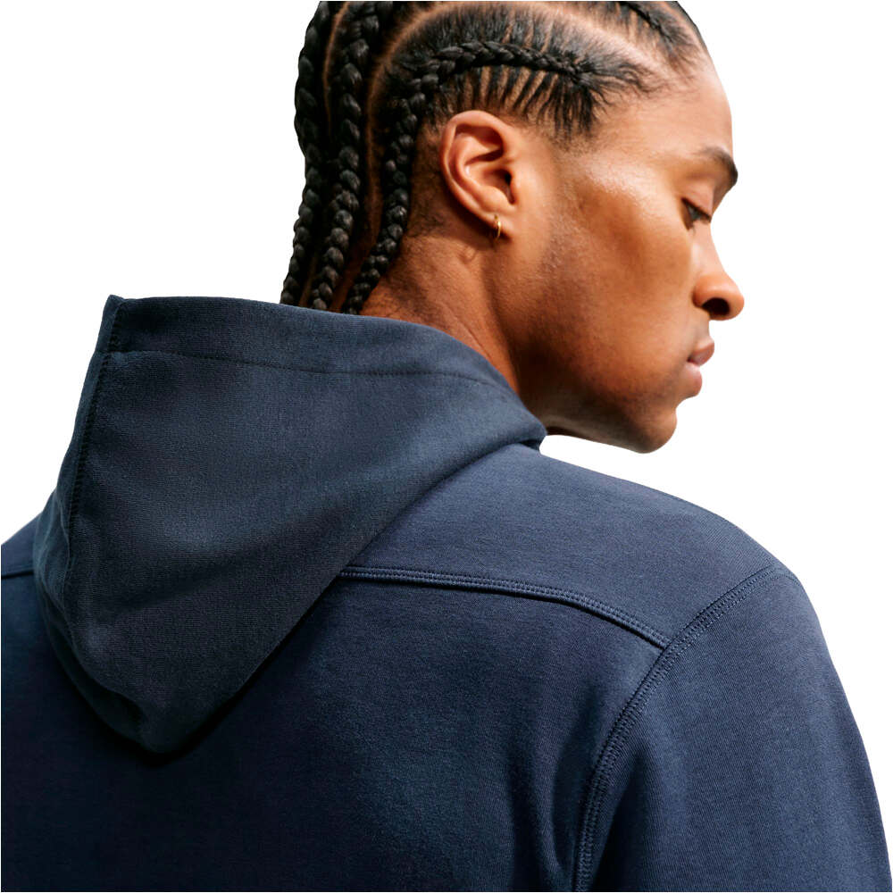 Nike sudadera hombre M NK CLUB VARSITY HOODIE 03