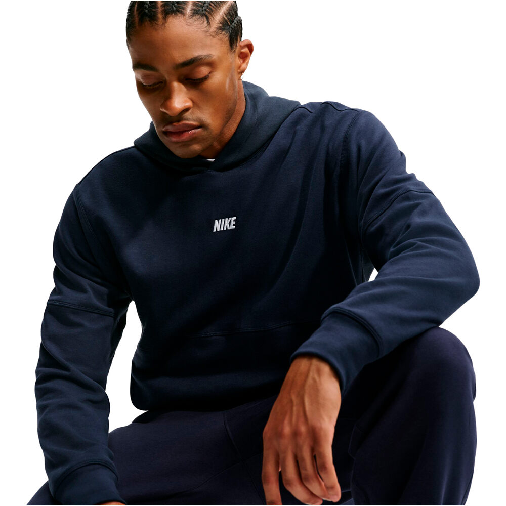 Nike sudadera hombre M NK CLUB VARSITY HOODIE 04