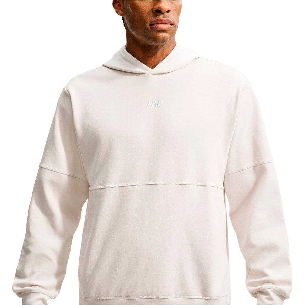 Nike sudadera hombre M NK CLUB VARSITY HOODIE vista detalle