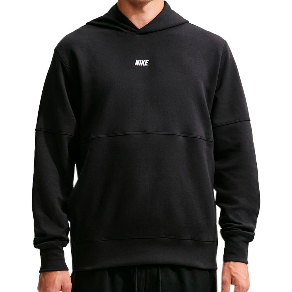 Nike sudadera hombre M NK CLUB VARSITY HOODIE vista frontal