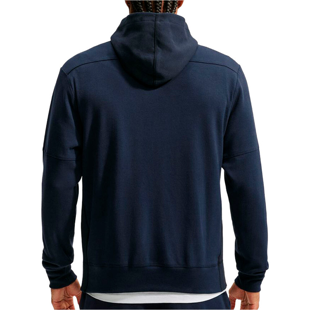 Nike sudadera hombre M NK CLUB VARSITY HOODIE vista trasera