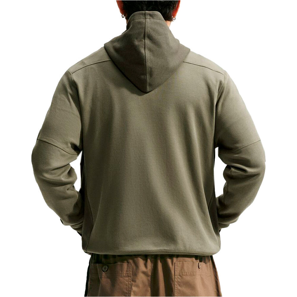 Nike sudadera hombre M NK CLUB VARSITY HOODIE vista trasera