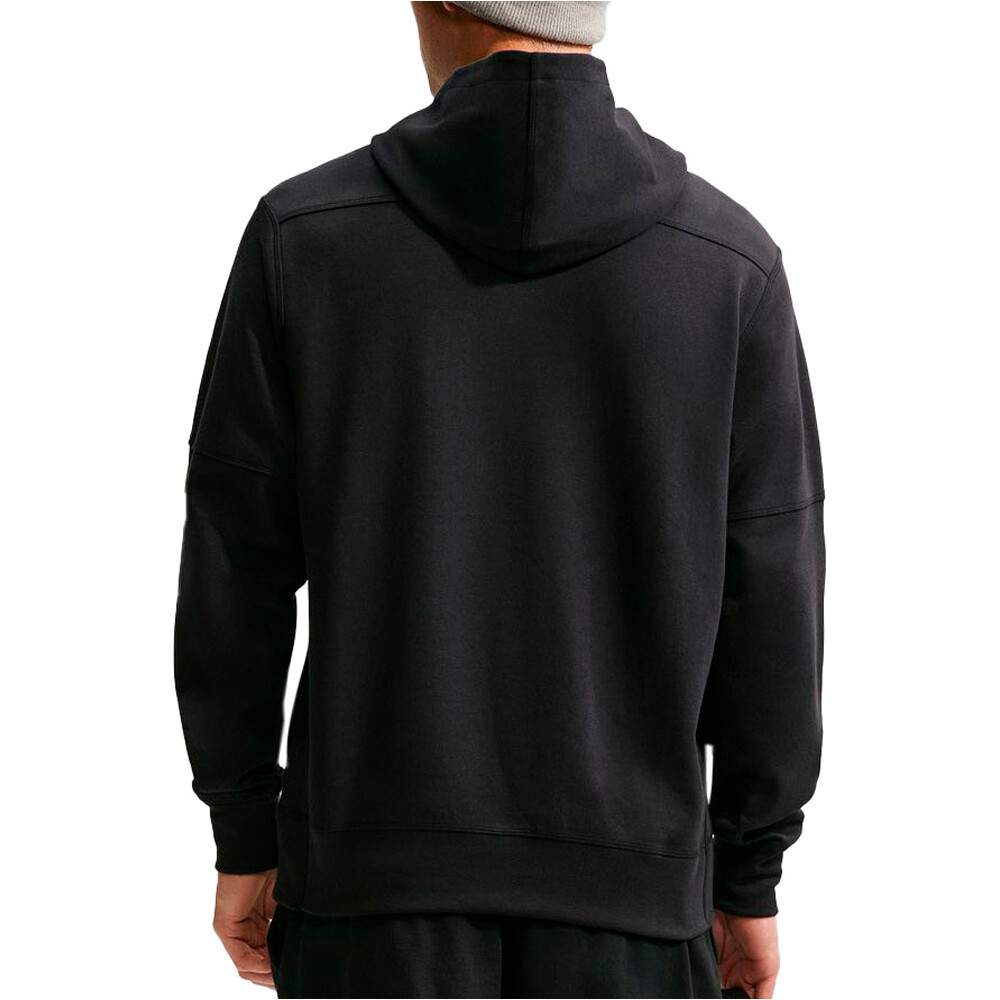 Nike sudadera hombre M NK CLUB VARSITY HOODIE vista trasera