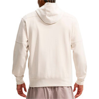 Nike sudadera hombre M NK CLUB VARSITY HOODIE vista trasera