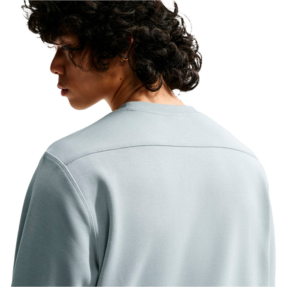 Nike sudadera hombre M NK CLUB VARSITY LS CREW 03