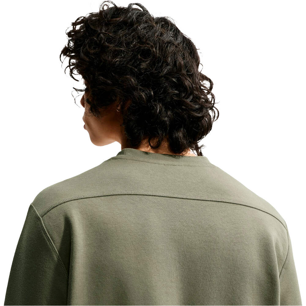 Nike sudadera hombre M NK CLUB VARSITY LS CREW 03