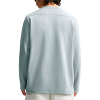 Nike sudadera hombre M NK CLUB VARSITY LS CREW vista trasera