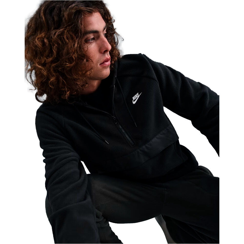 Nike sudadera hombre M NK CLUB WINTER TOP 04