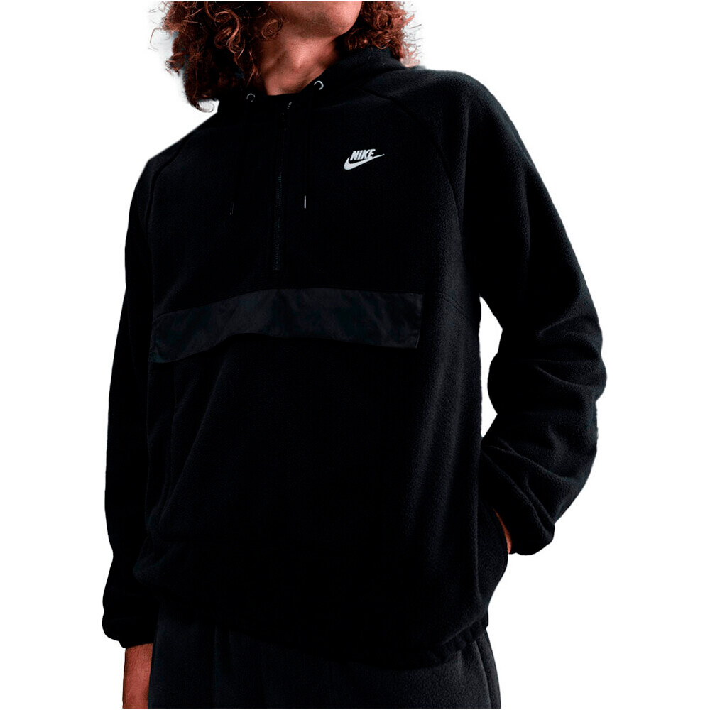 Nike sudadera hombre M NK CLUB WINTER TOP vista detalle