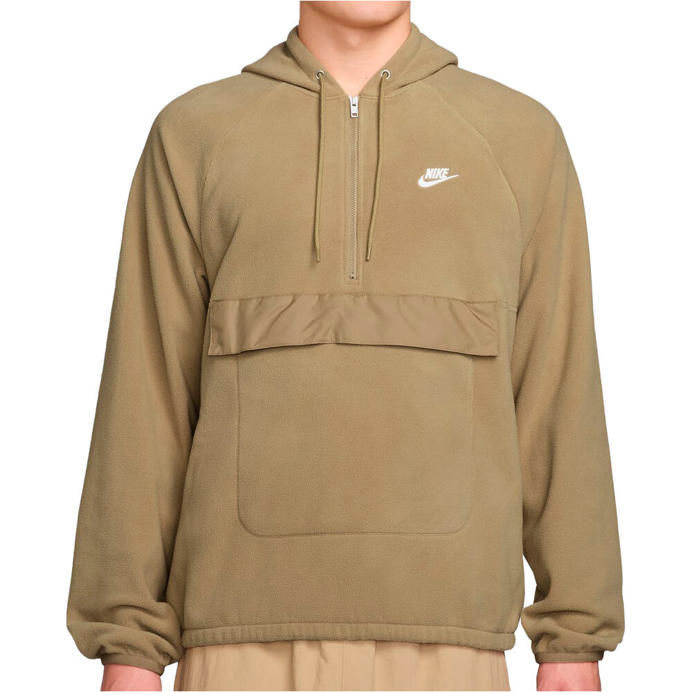 Nike sudadera hombre M NK CLUB WINTER TOP vista frontal