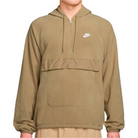 Nike sudadera hombre M NK CLUB WINTER TOP vista frontal