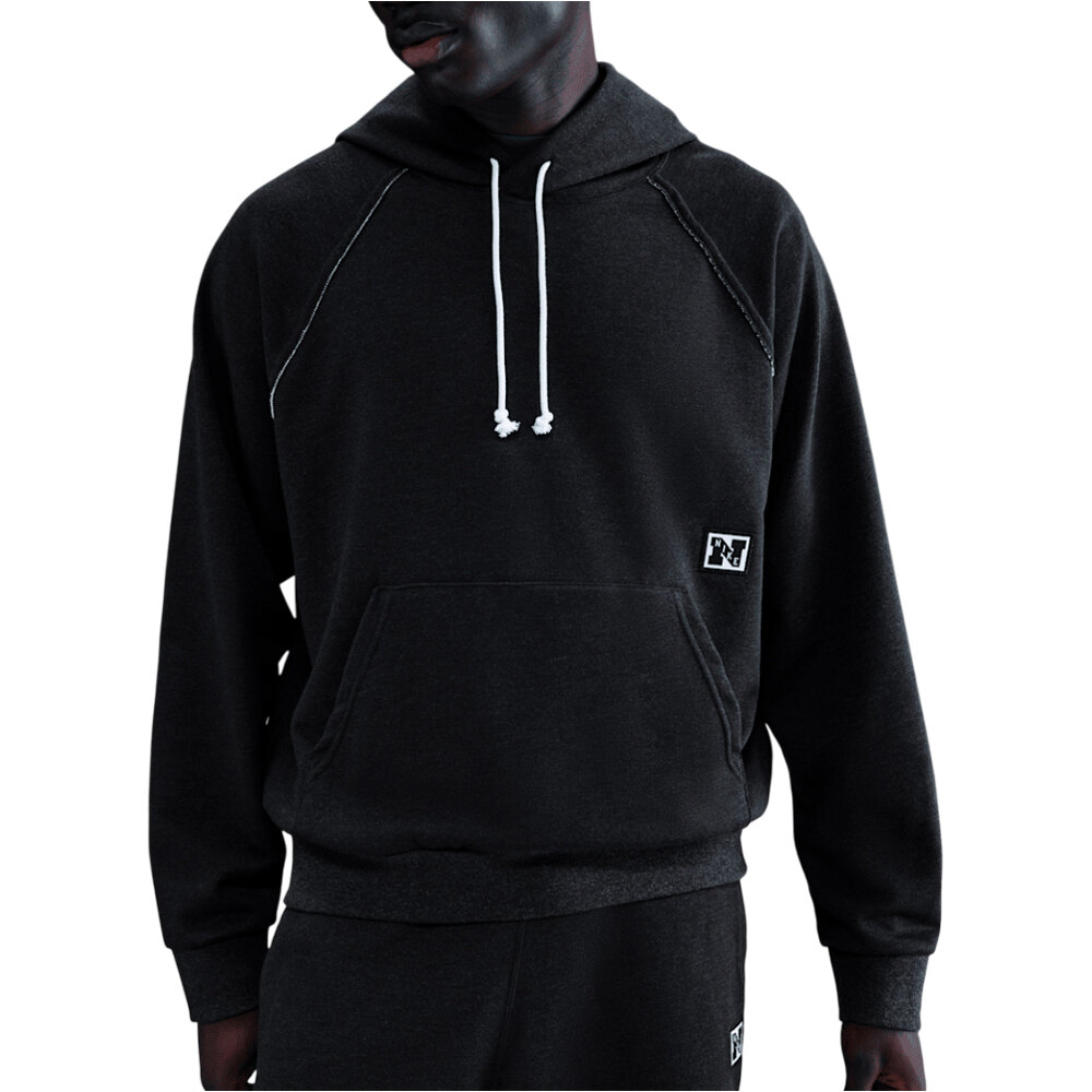 Nike sudadera hombre M NK DF HERITAGE FLEECE TOP vista frontal