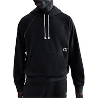 Nike sudadera hombre M NK DF HERITAGE FLEECE TOP vista frontal