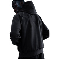 Nike sudadera hombre M NK DF HERITAGE FLEECE TOP vista trasera