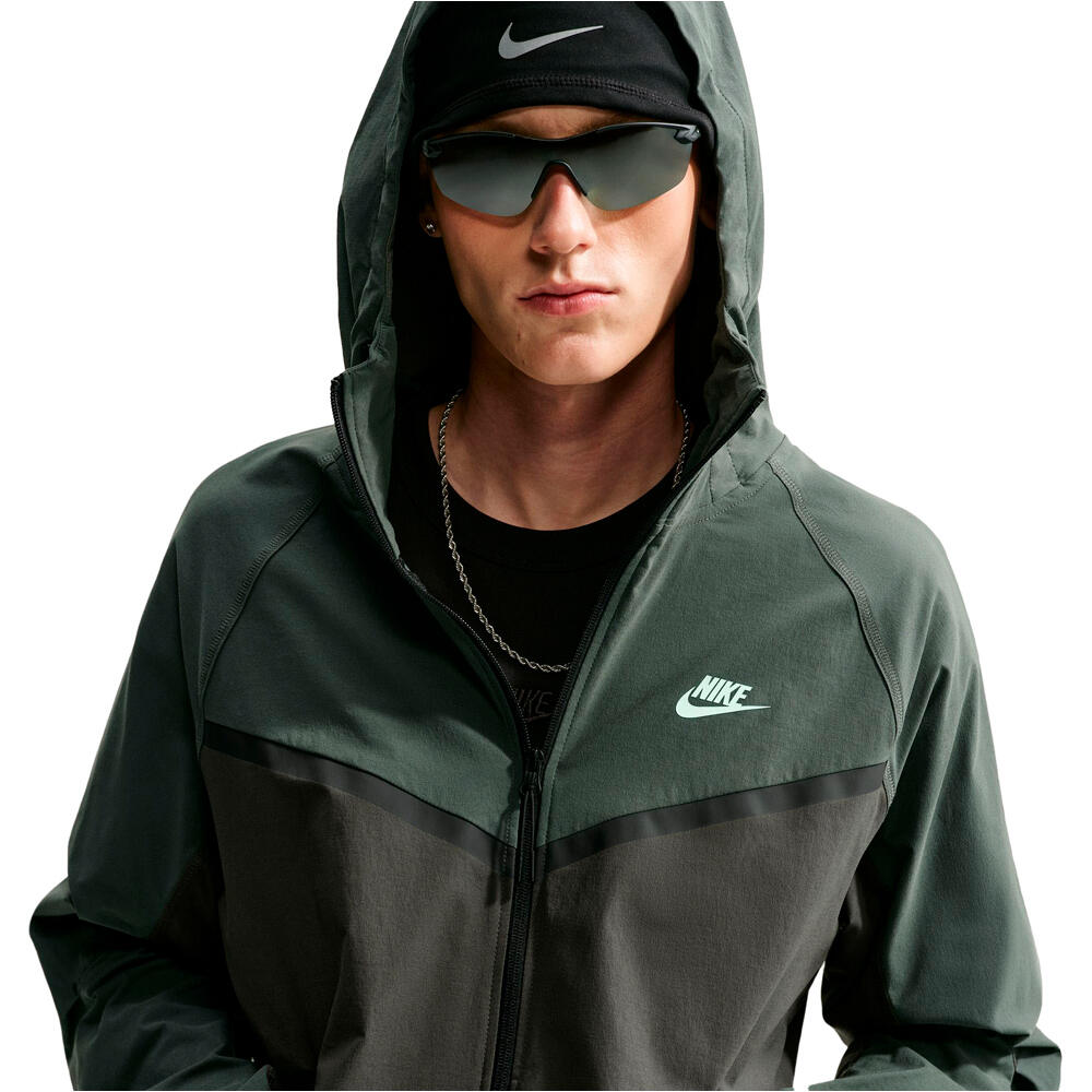 Nike sudadera hombre M NK DF TCH WVN WR FZ JKT 04