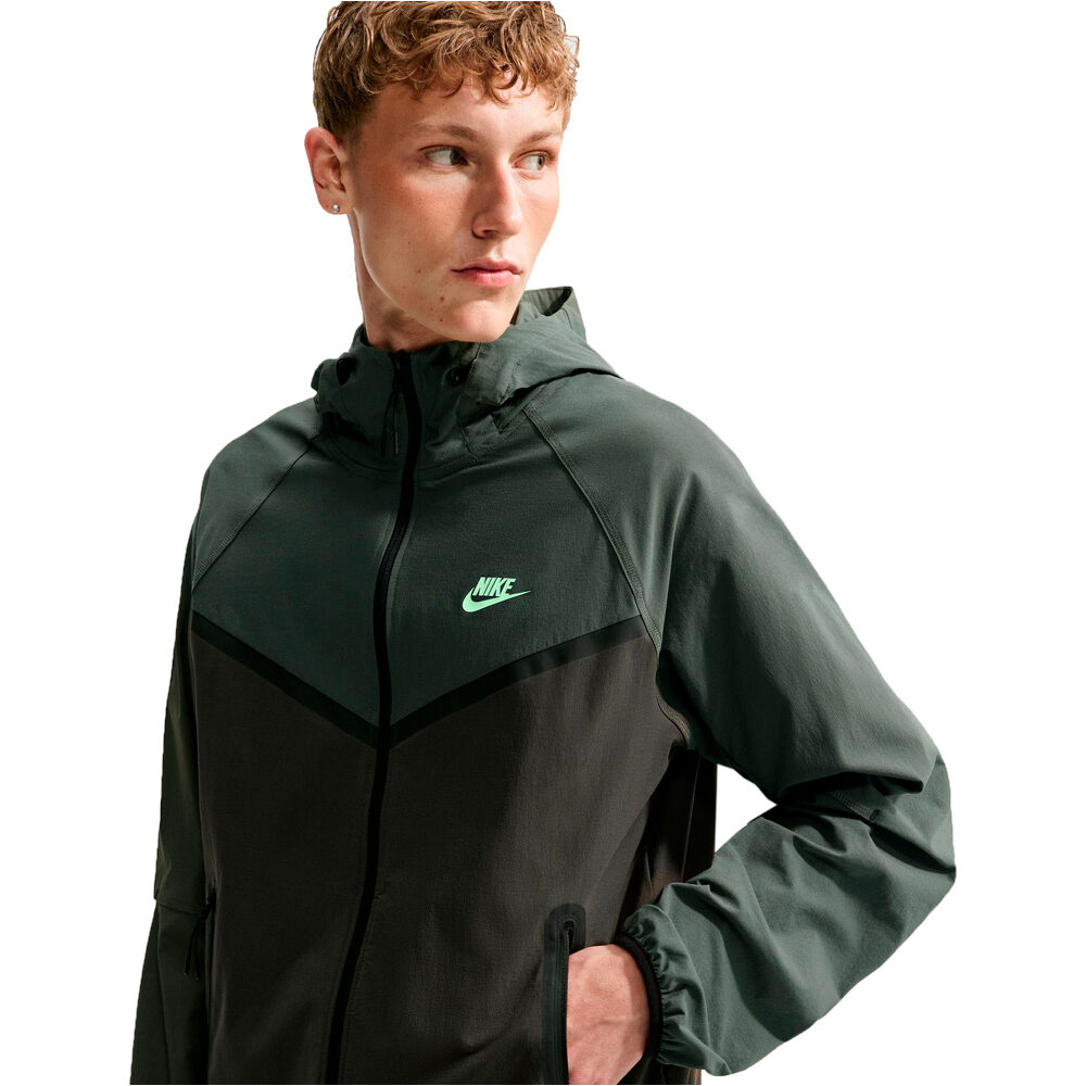 Nike sudadera hombre M NK DF TCH WVN WR FZ JKT vista detalle