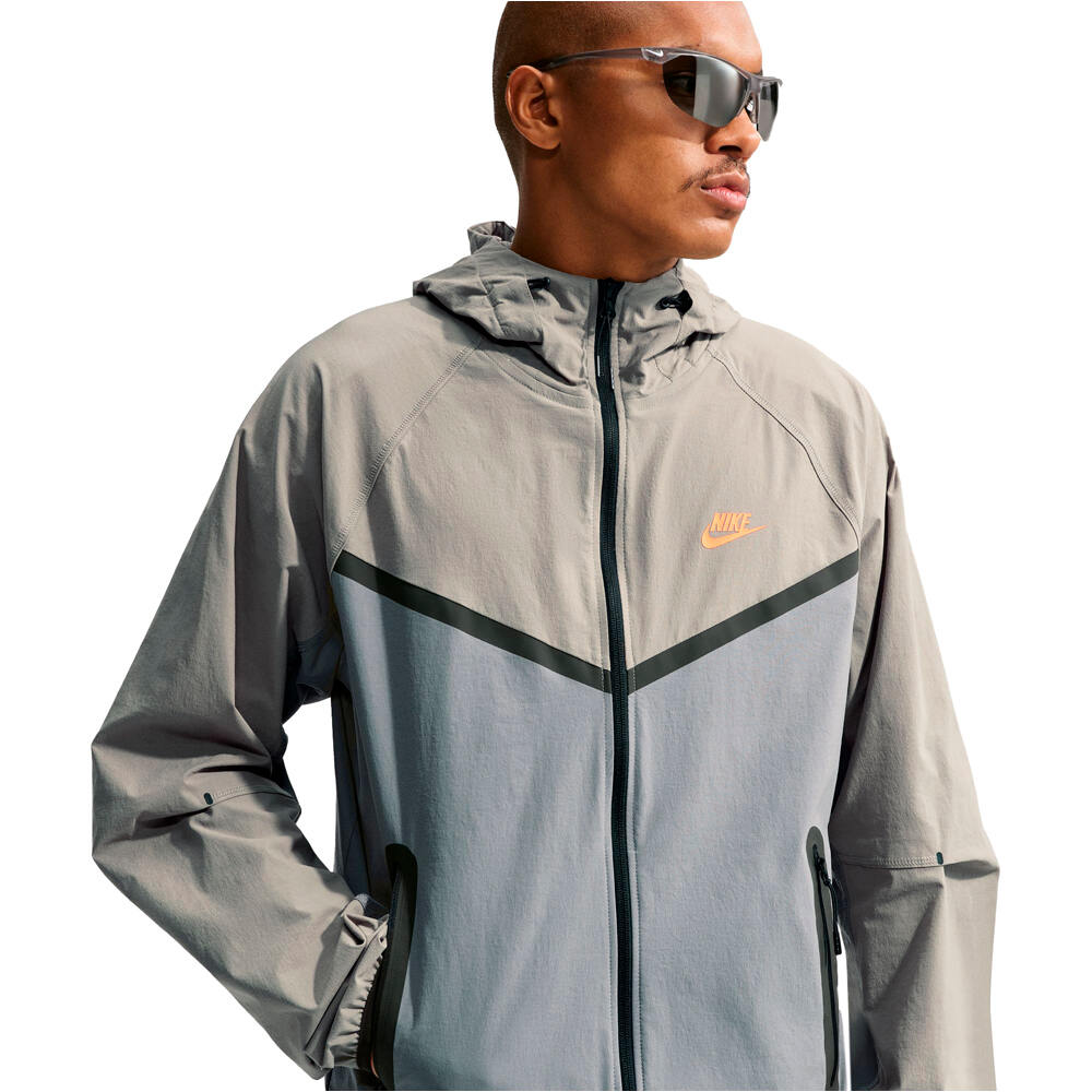 Nike sudadera hombre M NK DF TCH WVN WR FZ JKT vista detalle