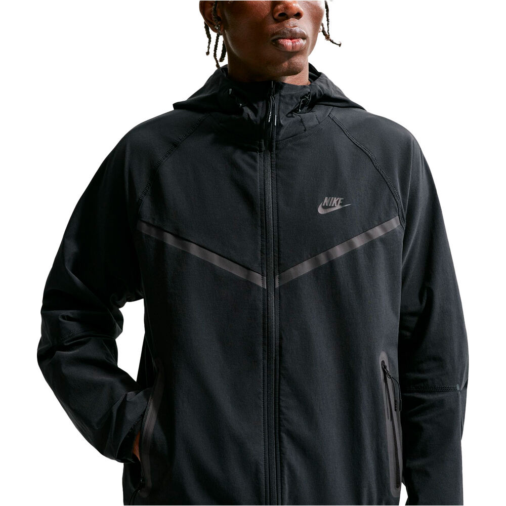 Nike sudadera hombre M NK DF TCH WVN WR FZ JKT vista detalle