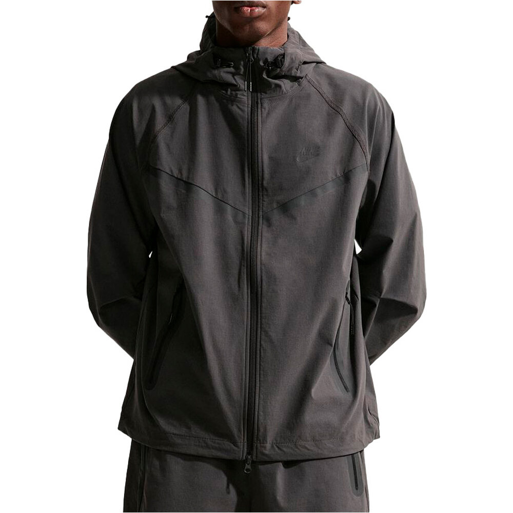 Nike sudadera hombre M NK DF TCH WVN WR FZ JKT vista frontal