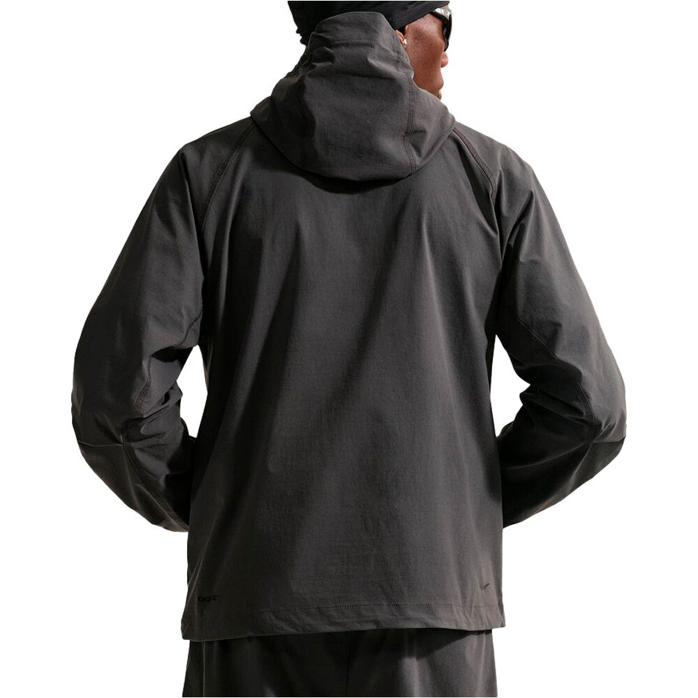 Nike sudadera hombre M NK DF TCH WVN WR FZ JKT vista trasera