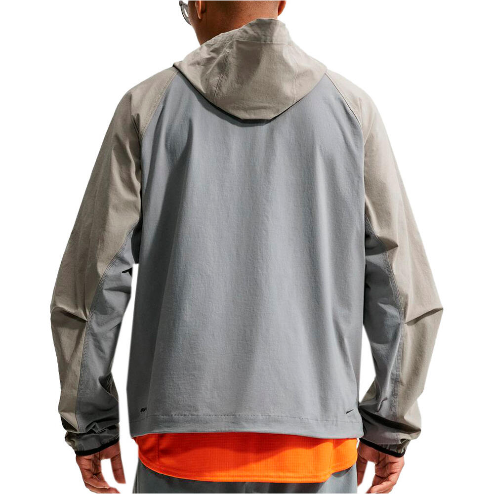 Nike sudadera hombre M NK DF TCH WVN WR FZ JKT vista trasera