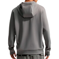 Nike sudadera hombre M NK DF UV FLEX FLC FZ HD vista trasera