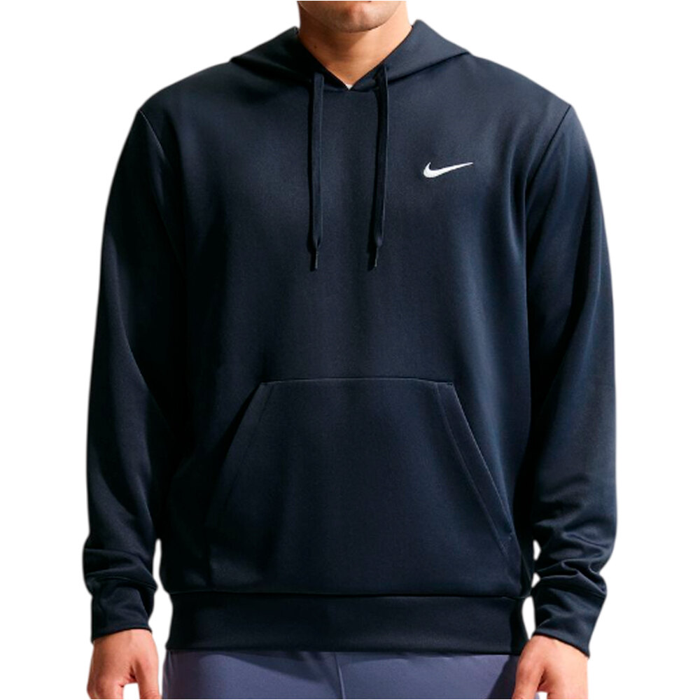 Nike sudadera hombre M NK DF UV FLEX FLC PO HD vista frontal