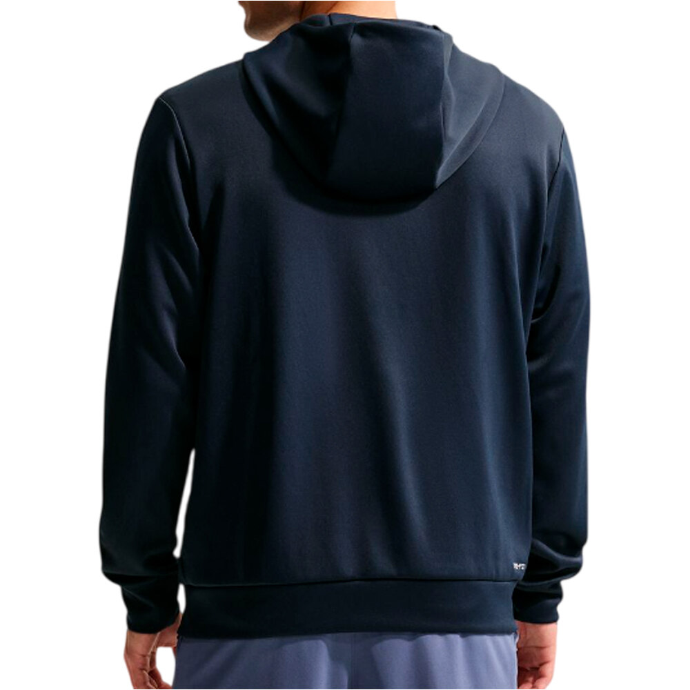 Nike sudadera hombre M NK DF UV FLEX FLC PO HD vista trasera