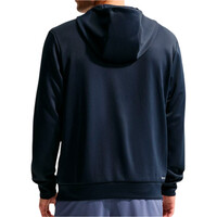 Nike sudadera hombre M NK DF UV FLEX FLC PO HD vista trasera