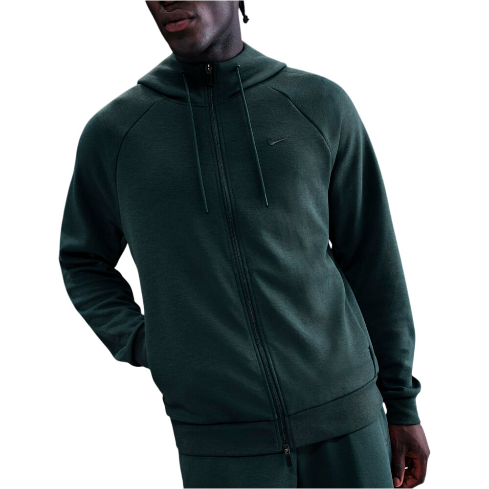 Nike sudadera hombre M NK DF UV PRIMARY FZ HOODIE vista frontal