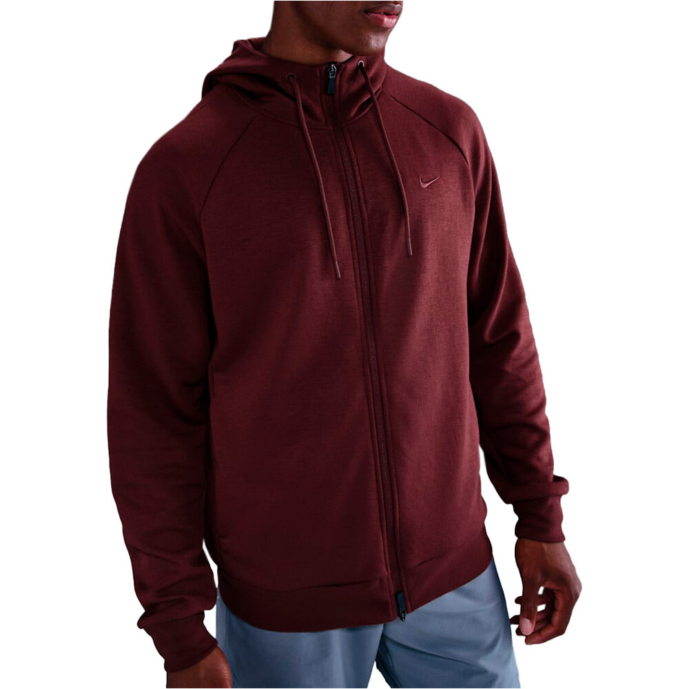 Nike sudadera hombre M NK DF UV PRIMARY FZ HOODIE vista frontal