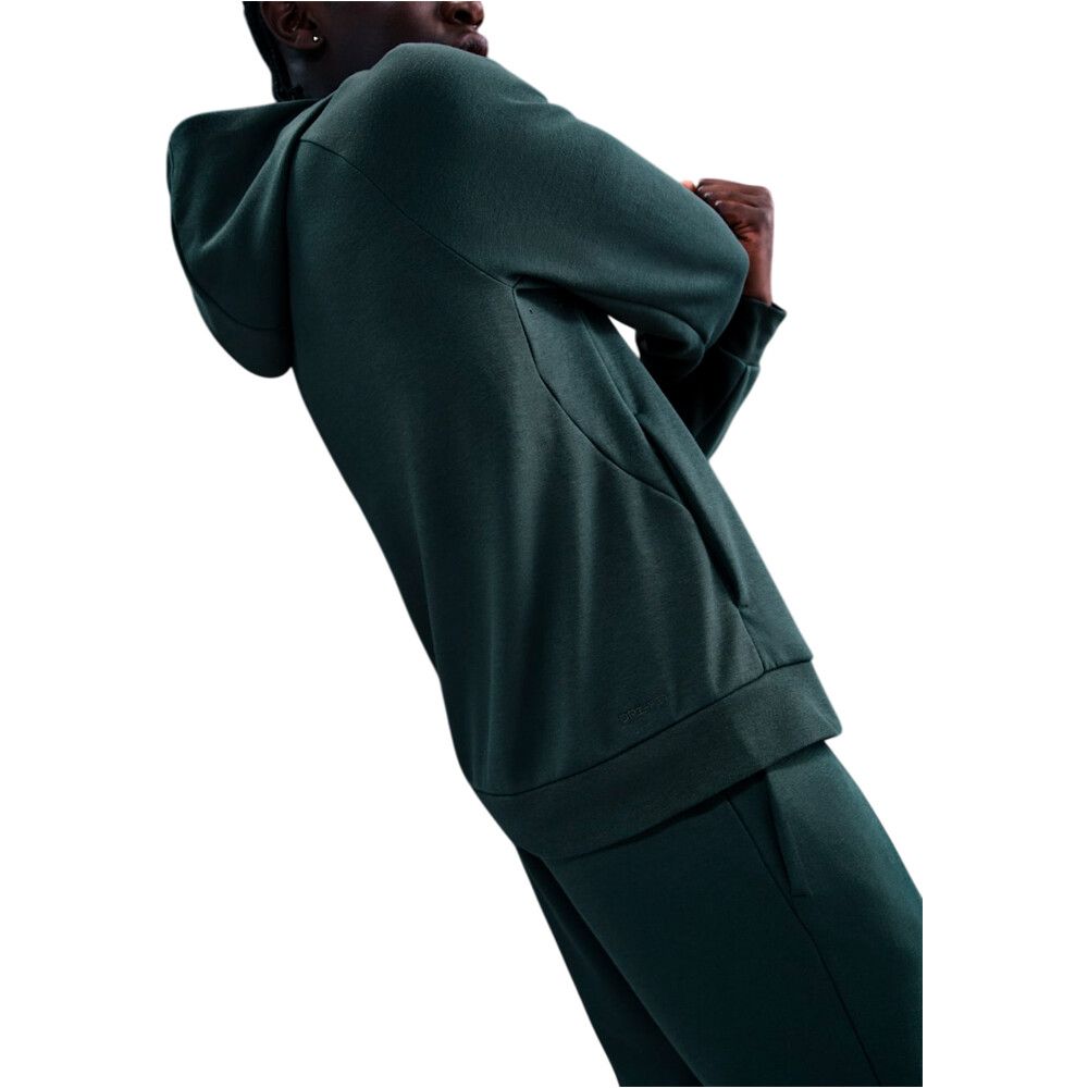 Nike sudadera hombre M NK DF UV PRIMARY FZ HOODIE vista trasera