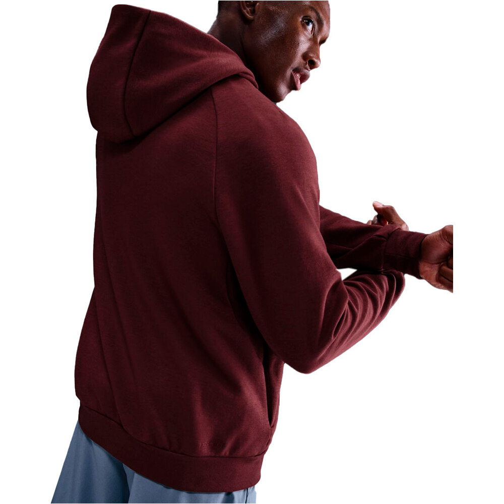 Nike sudadera hombre M NK DF UV PRIMARY FZ HOODIE vista trasera